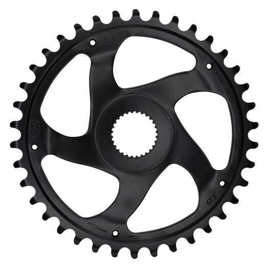 1 Chainring - Bosh Gen 4 - Super Narrow - 38T (50,0mm Chainline, KMC spacerless)