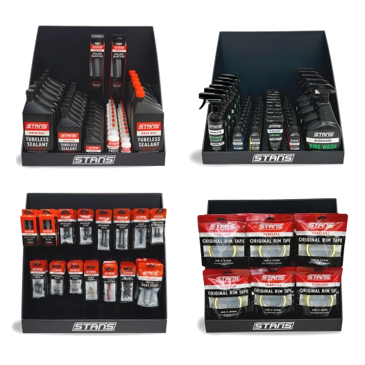 1 Stan's POP Display (4 Displays / 2 Headboards)