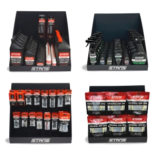 1 Stan's POP Display (4 Displays / 2 Headboards)