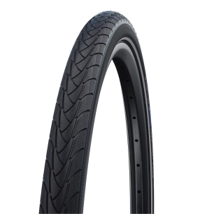 Marathon Plus - Wired - ADDIX - SmartGuard - 26x1 5/8 - Black + Reflex
