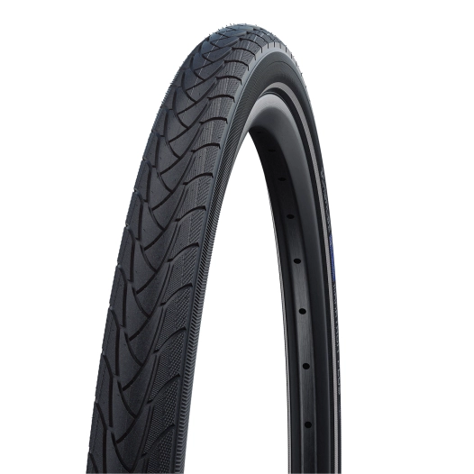 Marathon Plus - Wired - ADDIX - SmartGuard - 20x1.35 - Black + Reflex