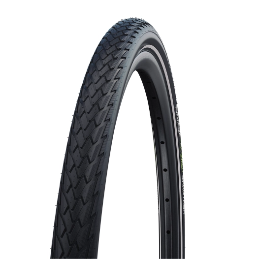 Green Marathon - Wired - ADDIX Eco - GreenGuard - 26x1.25 - Black + Reflex