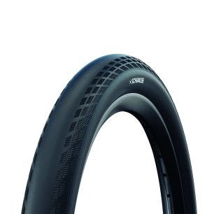 SX-R - Folding - ADDIX Mid - Performance - 20x1 3/8 - Black