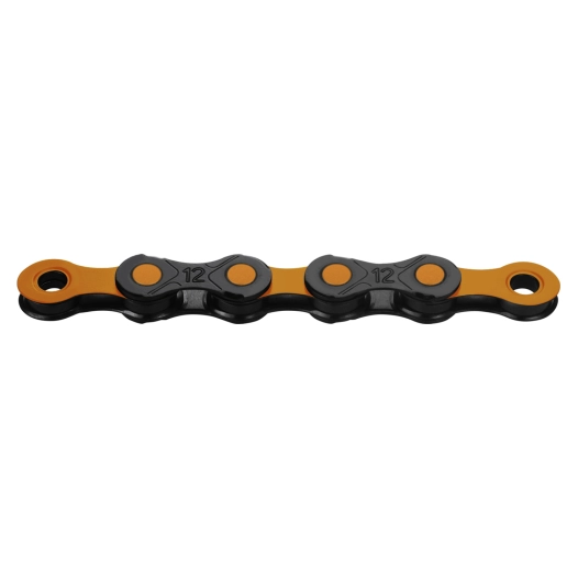 DLC 12 Waxed - Black / Orange