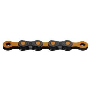 DLC 12 Waxed - Black / Orange