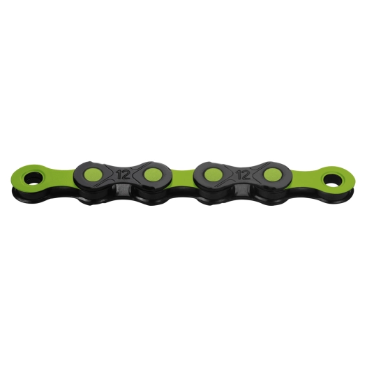 DLC 12 Waxed - Black / Green