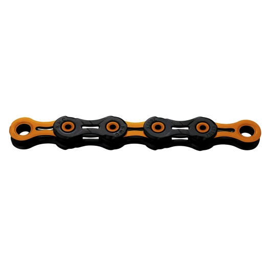 DLC 11 Waxed - Black / Orange