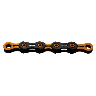 DLC 11 Waxed - Black / Orange