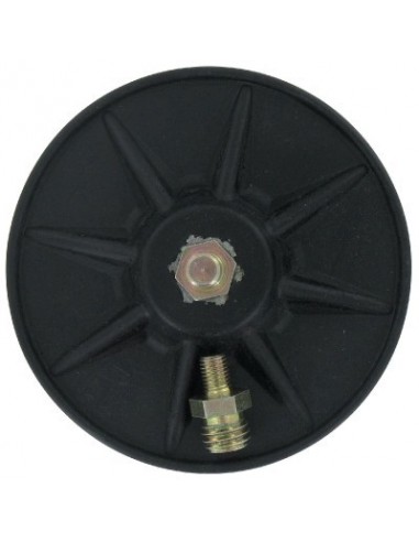 Plateau auto-agrippant D125 Diamètre 125mm, fixation auto-agrippante - SCID