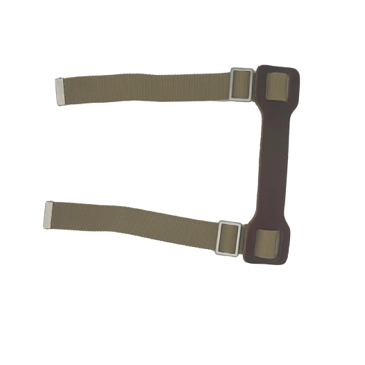 1 Leather Portage Strap - Antic Brown