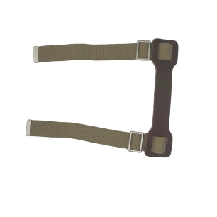 1 Leather Portage Strap - Antic Brown