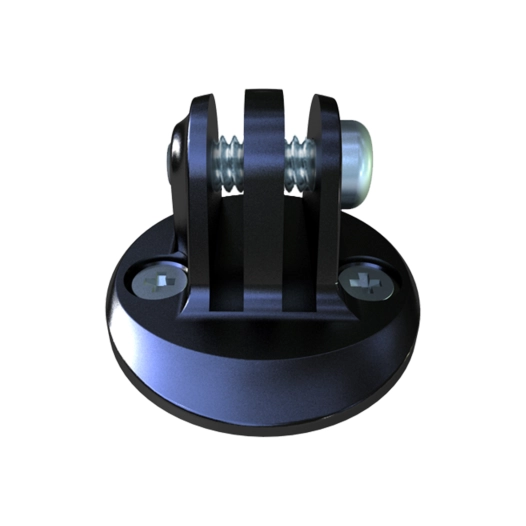 1 Combo Mount Adapter - Light & Action Camera