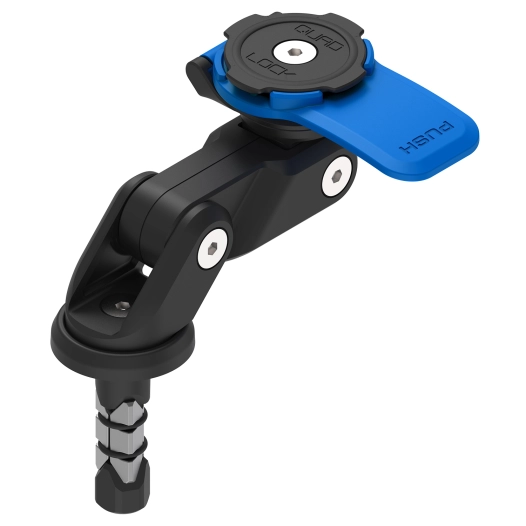 1 Quad Lock Motorcycle Fork Stem Mount