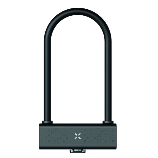 Black X Titan RockSolid Smart U-Lock STD (115mm x 229mm - 15mm)