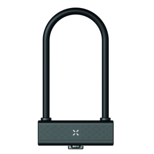 Black X Titan RockSolid Smart U-Lock STD (115mm x 229mm - 15mm)