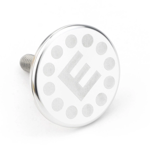 1 Headset Topcap Preload Adjuster (with cover) - Silver