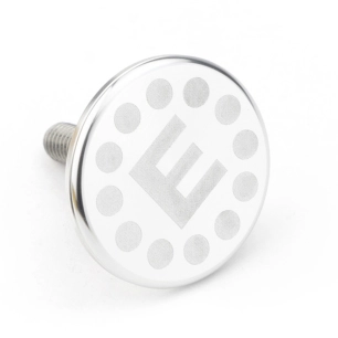 1 Headset - Maxhit Zero Stack - Upper Headset Bearing Cap - Silver
