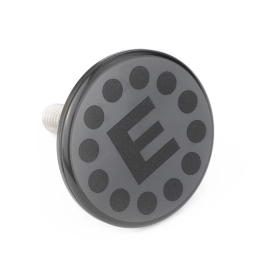 1 Headset - Maxhit Zero Stack - Upper Headset Bearing Cap - Black