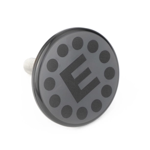 1 Headset - Maxhit Zero Stack - Upper Headset Bearing Cap - Black