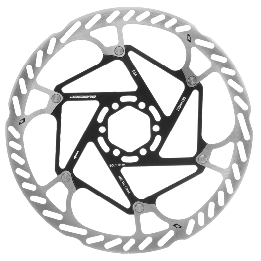 1 Pro LR3 Disc Brake Rotor - 6-bolt - 203mm
