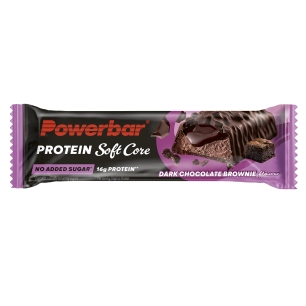 PowerBar Protein Soft Core (12 X 48gr) - Dark Chocolate Brownie