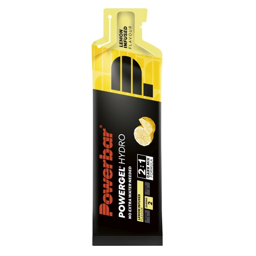 1 PowerBar PowerGel Hydro (24 X 67ml) - Lemon Infused