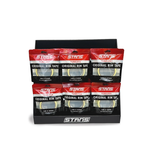 1 Stan's POP Display - Rim Tapes