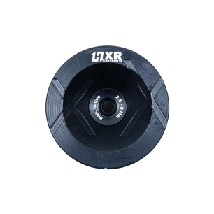 1 HxR Stem Cap - Black