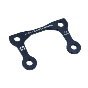 1 HxR Spacer DirectMount DH - 2,5mm - Black