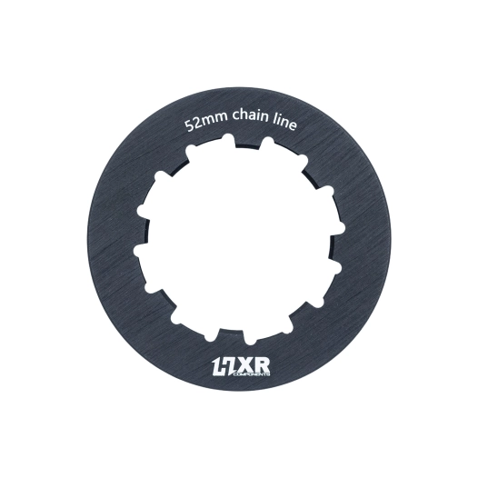 1 HxR Spacer Chain Line - 52mm - Black