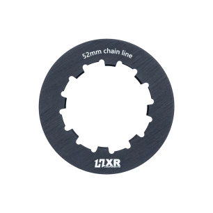 1 HxR Spacer Chain Line - 52mm - Black