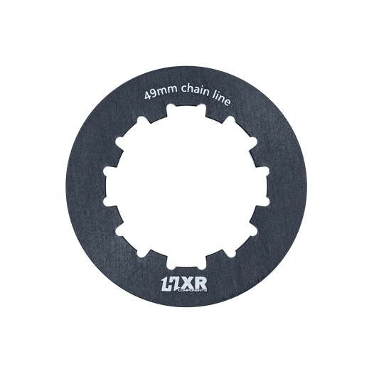 1 HxR Spacer Chain Line - 49mm - Black