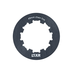 1 HxR Spacer Chain Line - 49mm - Black