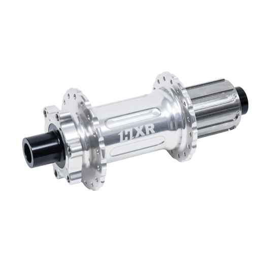 HxR Rear Hub Enduro / DH - 6-Bolt - 32H - 12X157 TA - Shimano Micro Spline - Raw