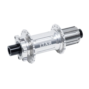 HxR Rear Hub Enduro / DH - 6-Bolt - 32H - 12X157 TA - Shimano HG - Raw