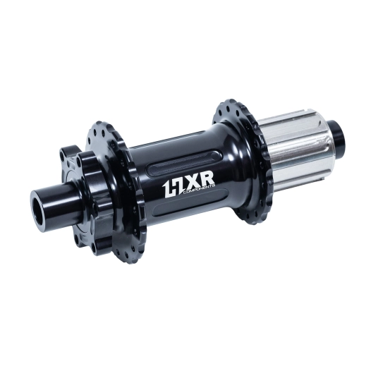 HxR Rear Hub Enduro / DH - 6-Bolt - 32H - 12X157 TA - Shimano HG - Black