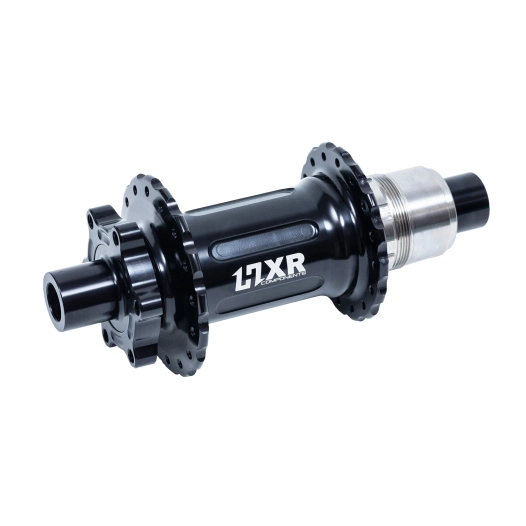 HxR Rear Hub Enduro / DH - 6-Bolt - 32H - 12X157 TA - SRAM XD - Black