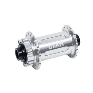 HxR Front Hub Enduro / DH - 6-Bolt - 32H - 20X110 TA - Raw