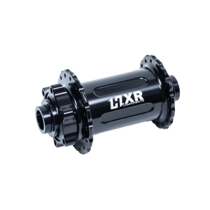 HxR Front Hub Enduro / DH - 6-Bolt - 32H - 20X110 TA - Black