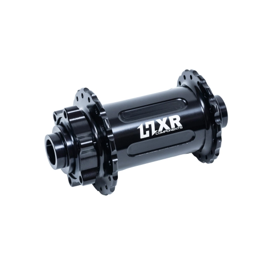 HxR Front Hub Enduro / DH - 6-Bolt - 32H - 15X110 TA - Black
