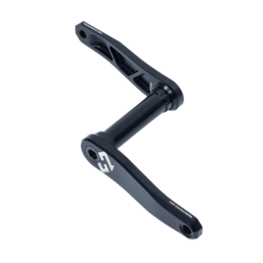 HxR Cranks Enduro - 170mm - Black
