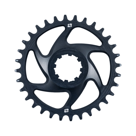 1 HxR ChainRing - DirectMount - 34T - Black