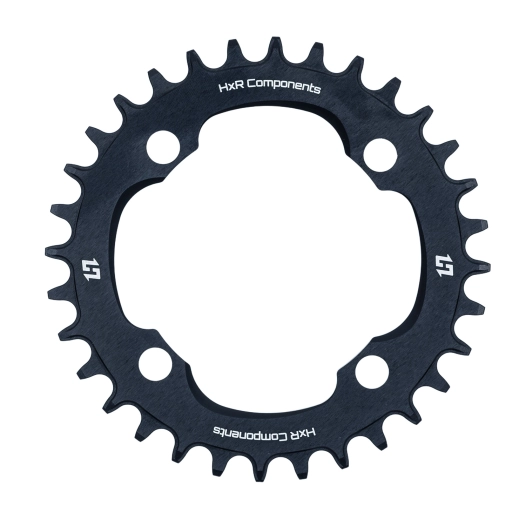 1 HxR ChainRing - BCD 94 - 30T - Black