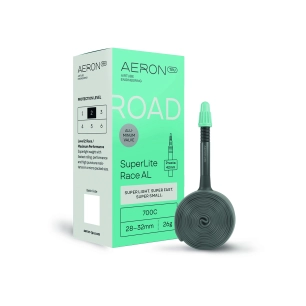 1 Aeron/TPU Road - SuperLite Race AL / 28-32 / Presta Valve 42 / 700C