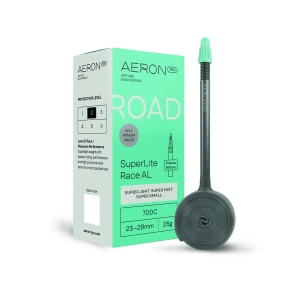 1 Aeron/TPU Road - SuperLite Race AL / 23-28 / Presta Valve 80 / 700C
