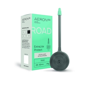 1 Aeron/TPU Road - ExtraLite Protect / 28-32 / Presta Valve 80 / 700C