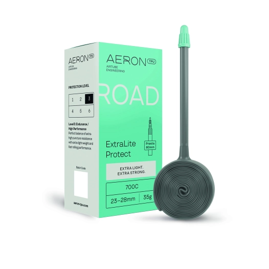 1 Aeron/TPU Road - ExtraLite Protect / 23-28 / Presta Valve 80 / 700C