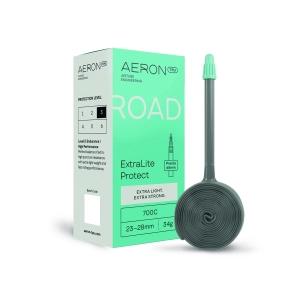 1 Aeron/TPU Road - ExtraLite Protect / 23-28 / Presta Valve 65 / 700C