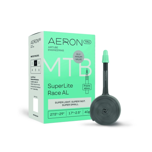 Aeron/TPU MTB - SuperLite Race AL / 1,7-2,5 / Presta Valve 42 / 27,5 - 29