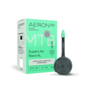 Aeron/TPU MTB - SuperLite Race AL / 1,7-2,5 / Presta Valve 42 / 27,5 - 29
